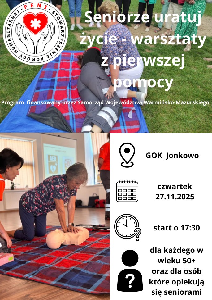 zdjęcie przedstawia plakat informacyjny