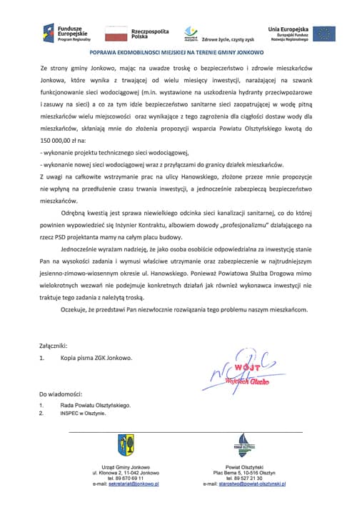 Druga strona złożonego pisma - treść dostępna w załączniku