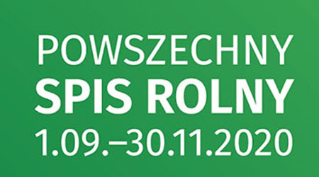 Powszechny spis rolny 1.09-30.11.2020