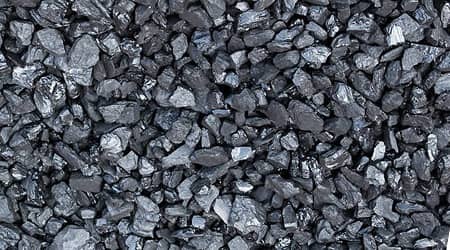 Zdjęcie węgla kamiennego.