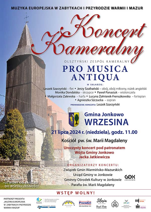 Plakat o treści jak w załączniku.