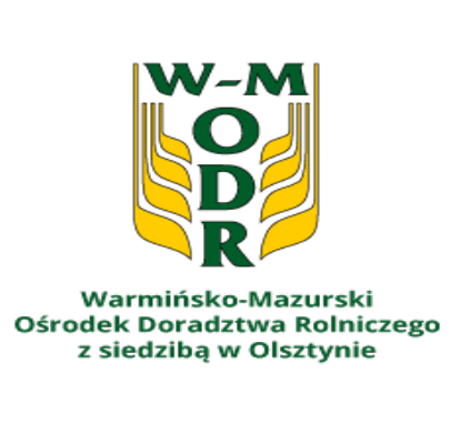źródło : WMODR Logo Warmińsko-Mazurskiego ośrodka doradztwa rolniczego z siedzibą w Olsztynie