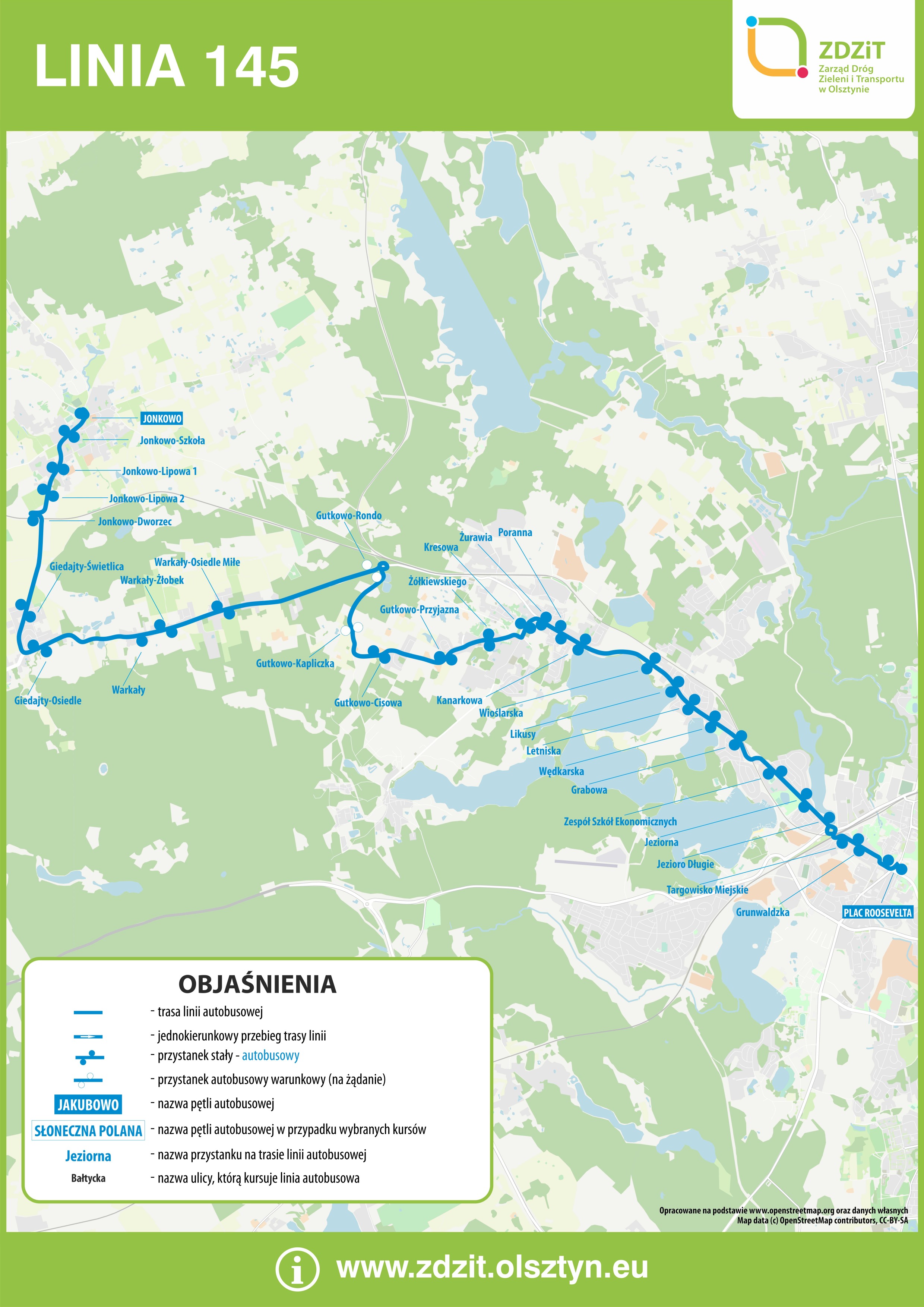 źródło ZDZIT Mapka 145