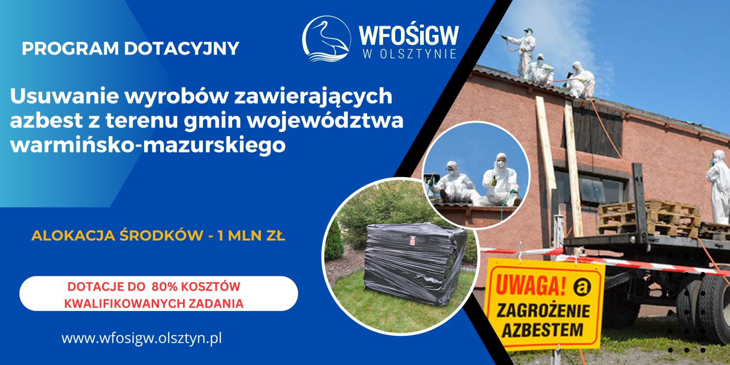 Nowy konkurs na usuwanie azbestu