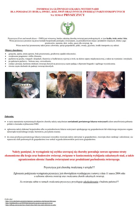 autor- Powiatowy lekarz weterynarii ulotka